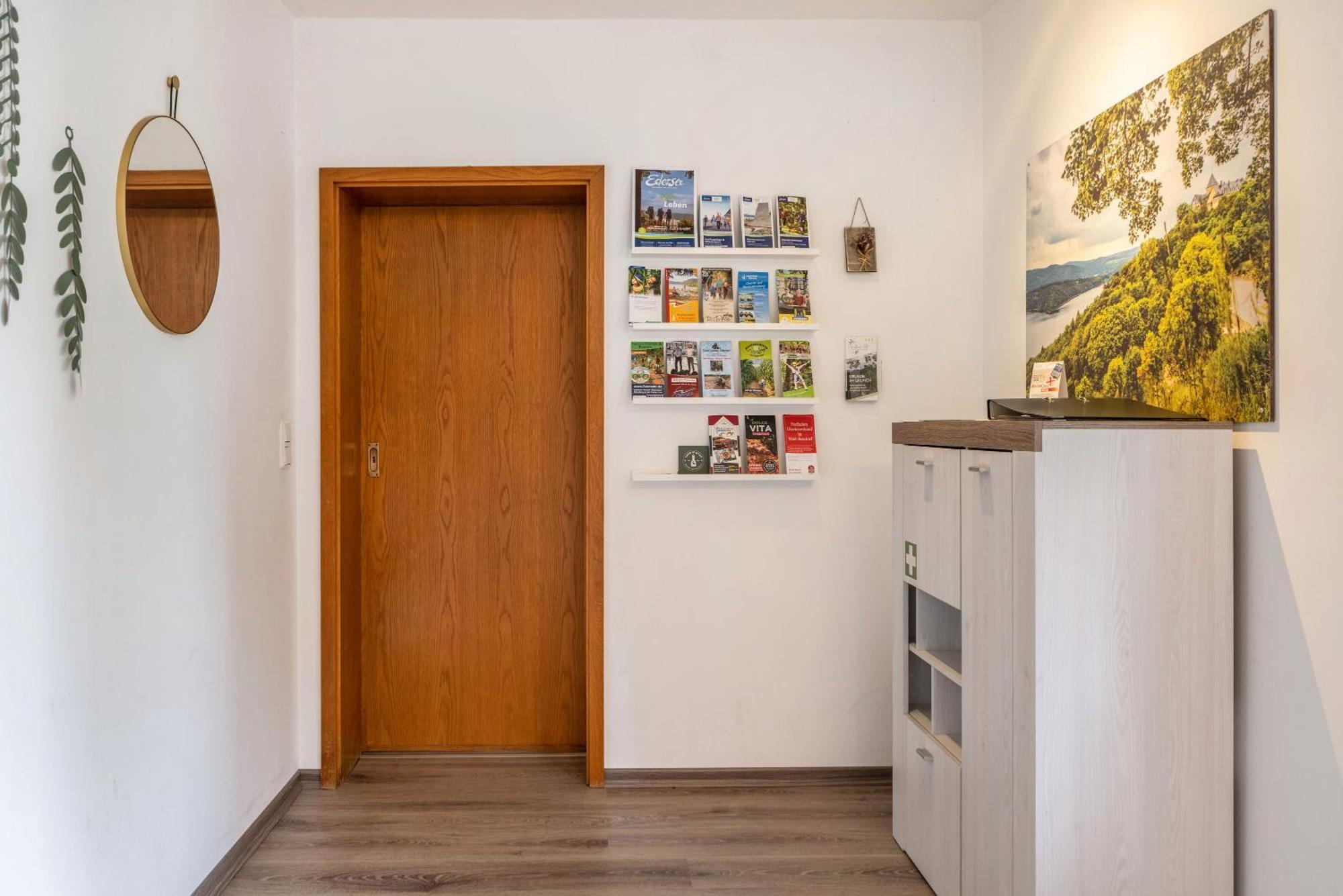 Ferienwohnung Im Kleinen Feld in der Nationalparkstadt Waldeck - Sachsenhausen am Edersee Exterior foto