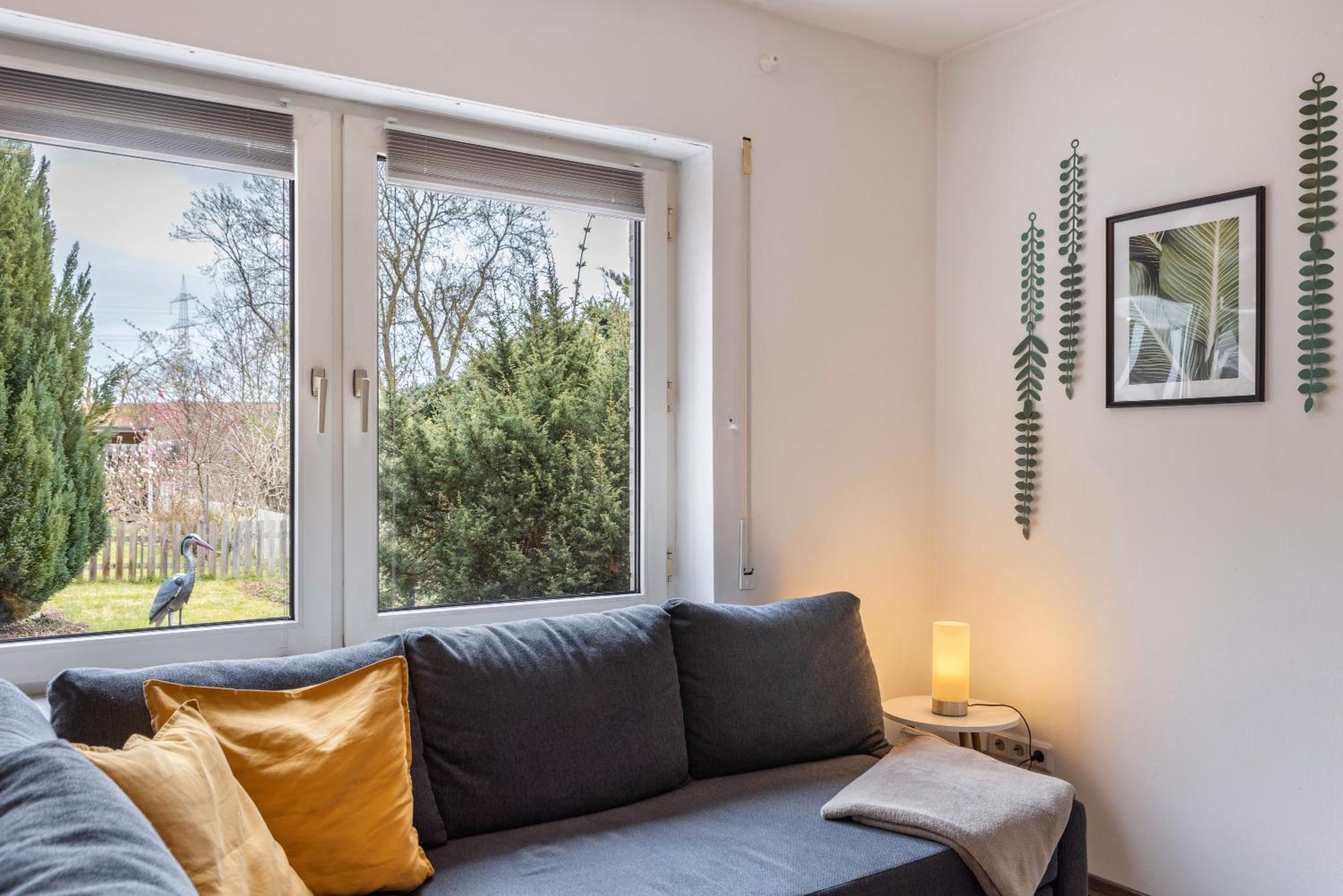Ferienwohnung Im Kleinen Feld in der Nationalparkstadt Waldeck - Sachsenhausen am Edersee Exterior foto